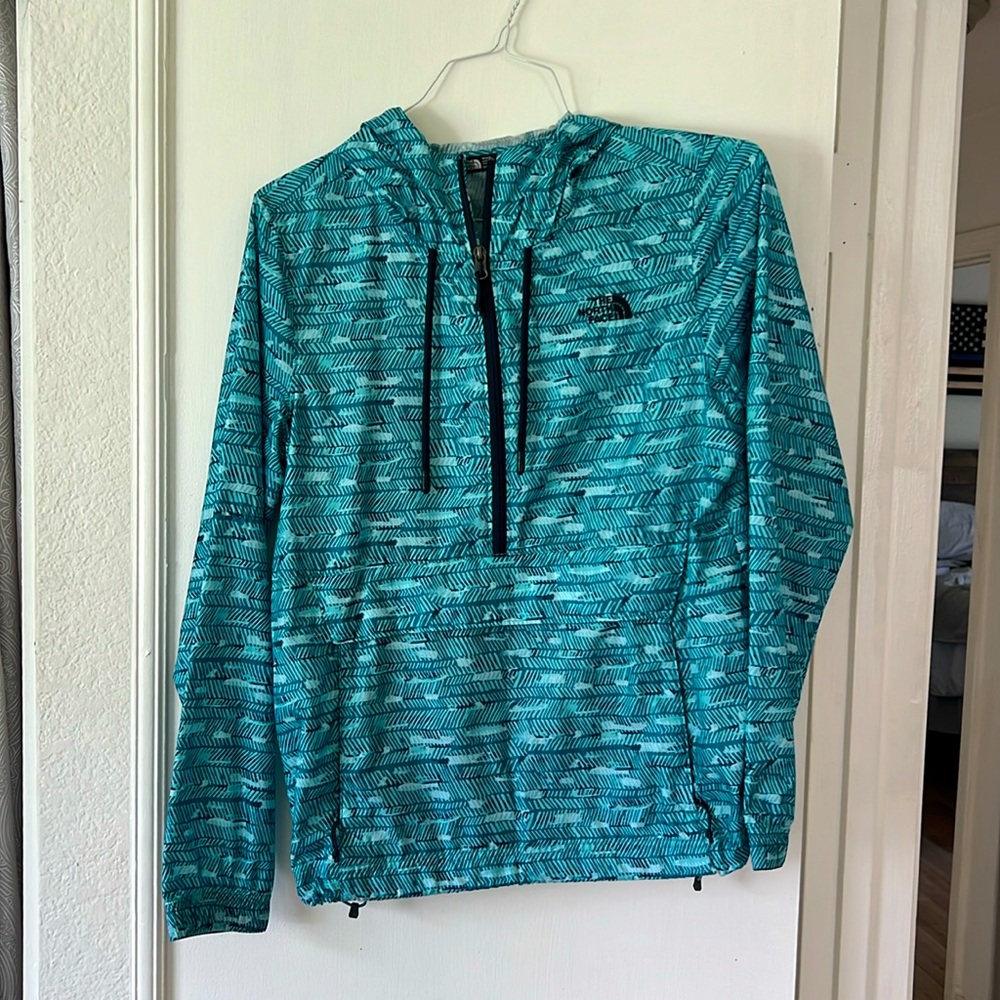 North Face rain jacket (1/2 zip)